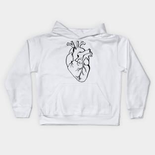 Color Me Anatomical Kids Hoodie